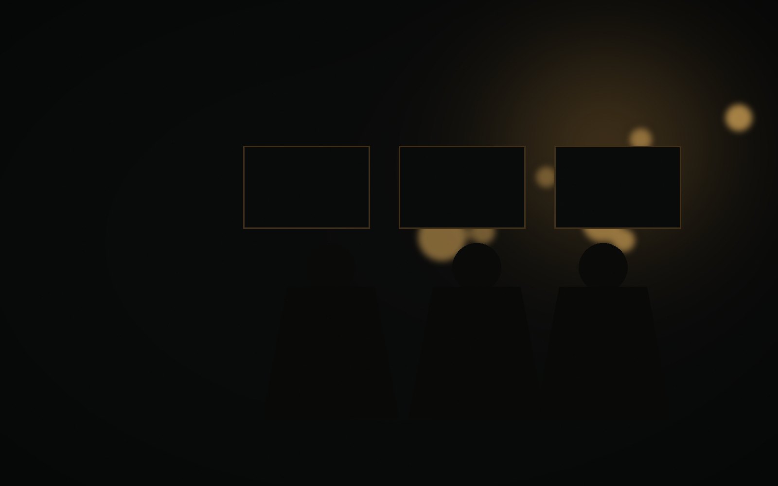 Human-led production team at work